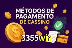 Métodos de Pagamento no 3355win