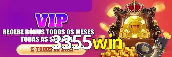 Promoções Imperdíveis do 3355win